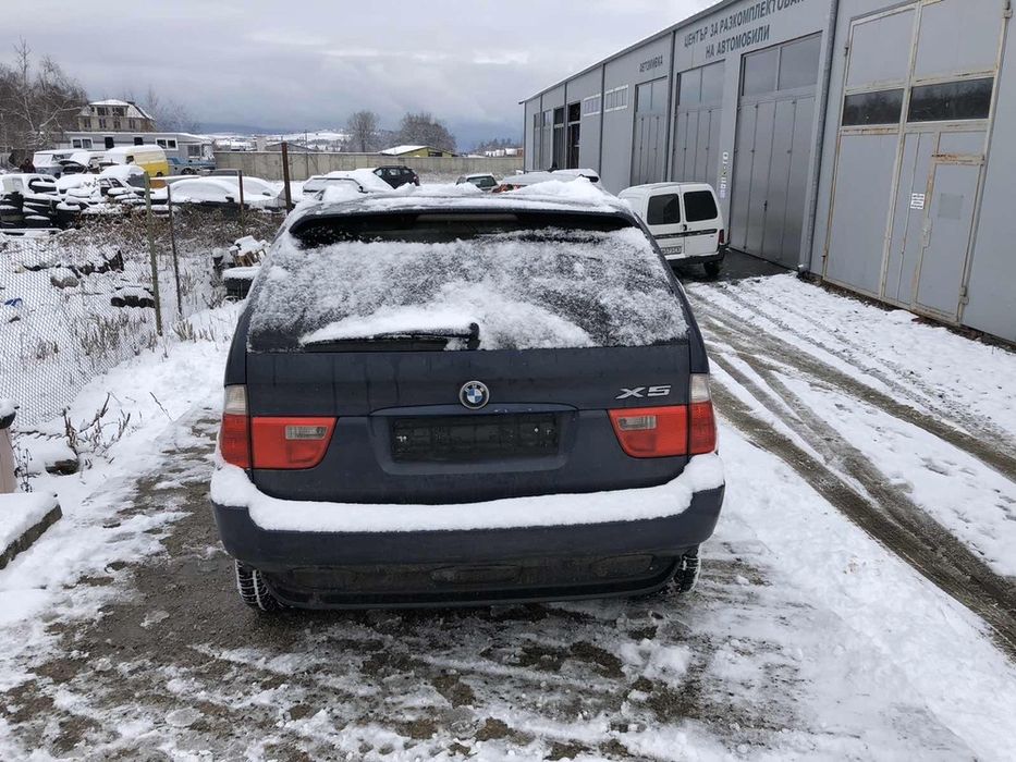 BMW X5, E53, 3.0d, 218hp FACE НА ЧАСТИ (BMW X5, e53, 3.0d, 218hp)