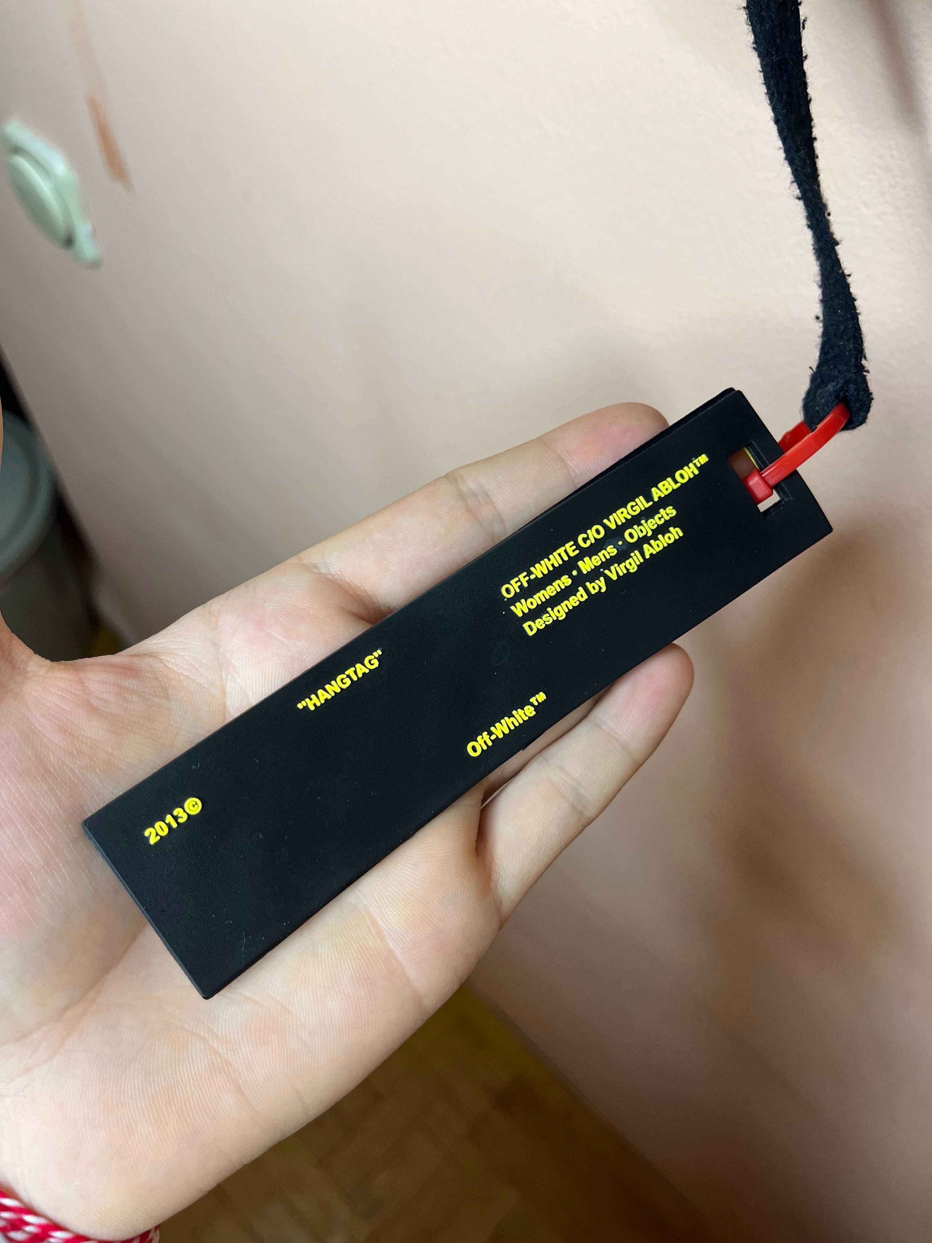Off-White Hangtag T-Shirt Мъжка Тениска