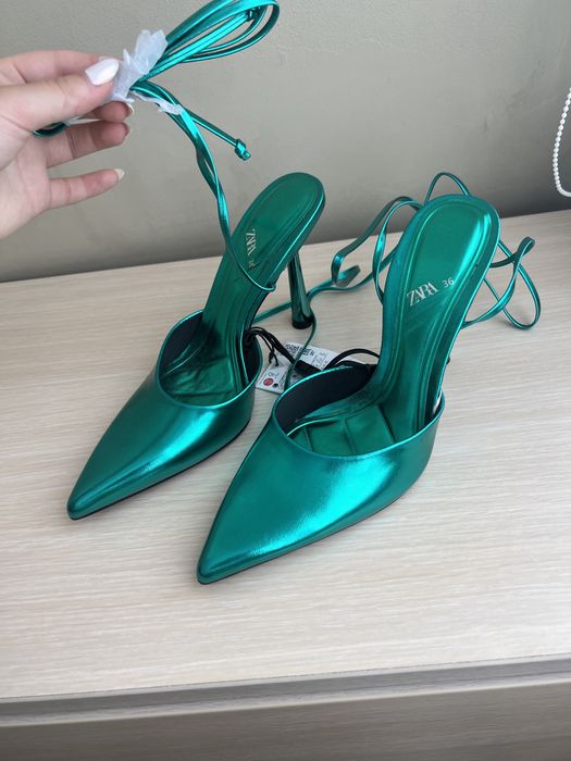 Нови токчета Zara n36