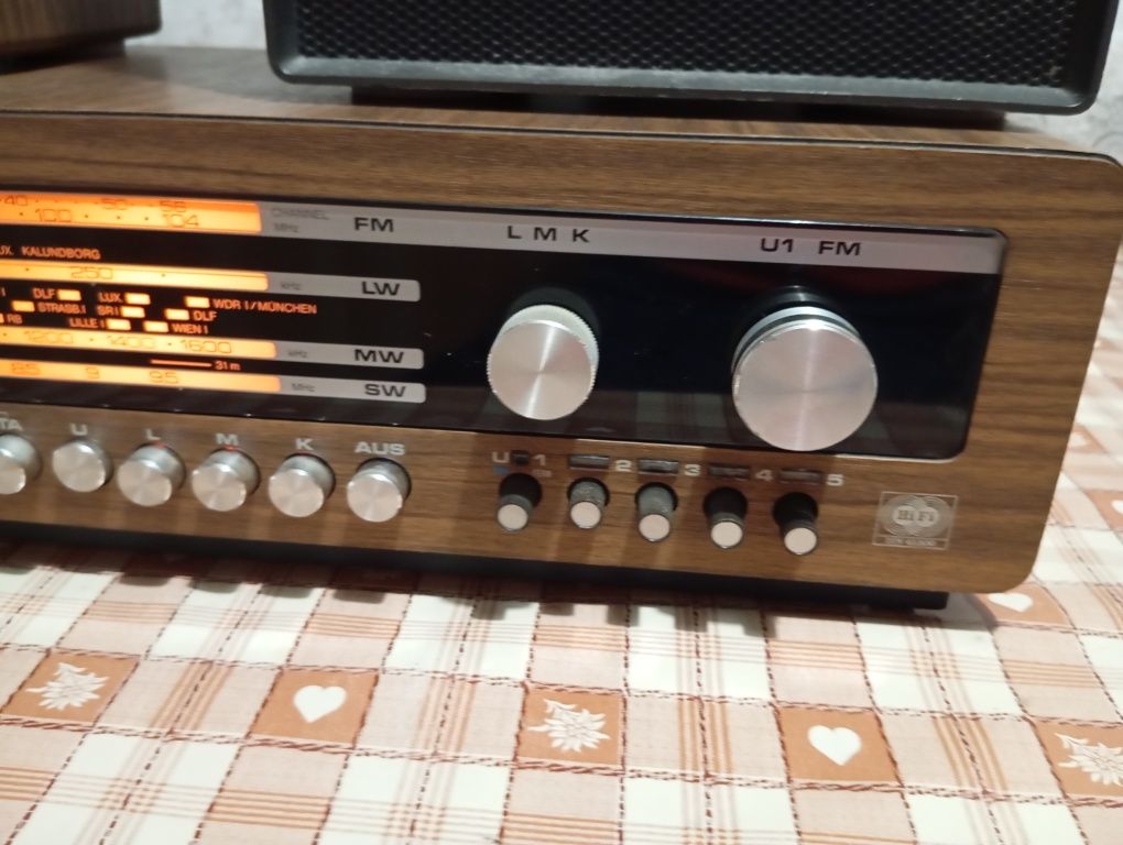 Ресийвър Bllaupunkt комплект с колони