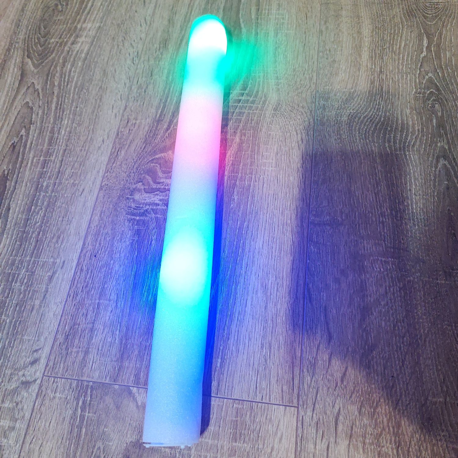 Bagheta foam stick cu led