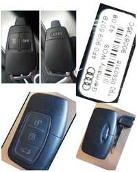 Cheie Originală Ford cu cip KEYLESS Telecomenzi Sirocol Audi Originale