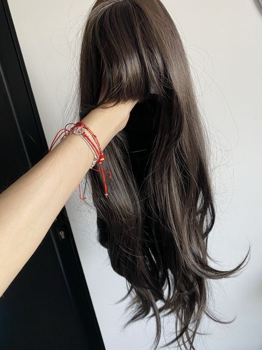 НОВА естествена перука! 100% високо качество