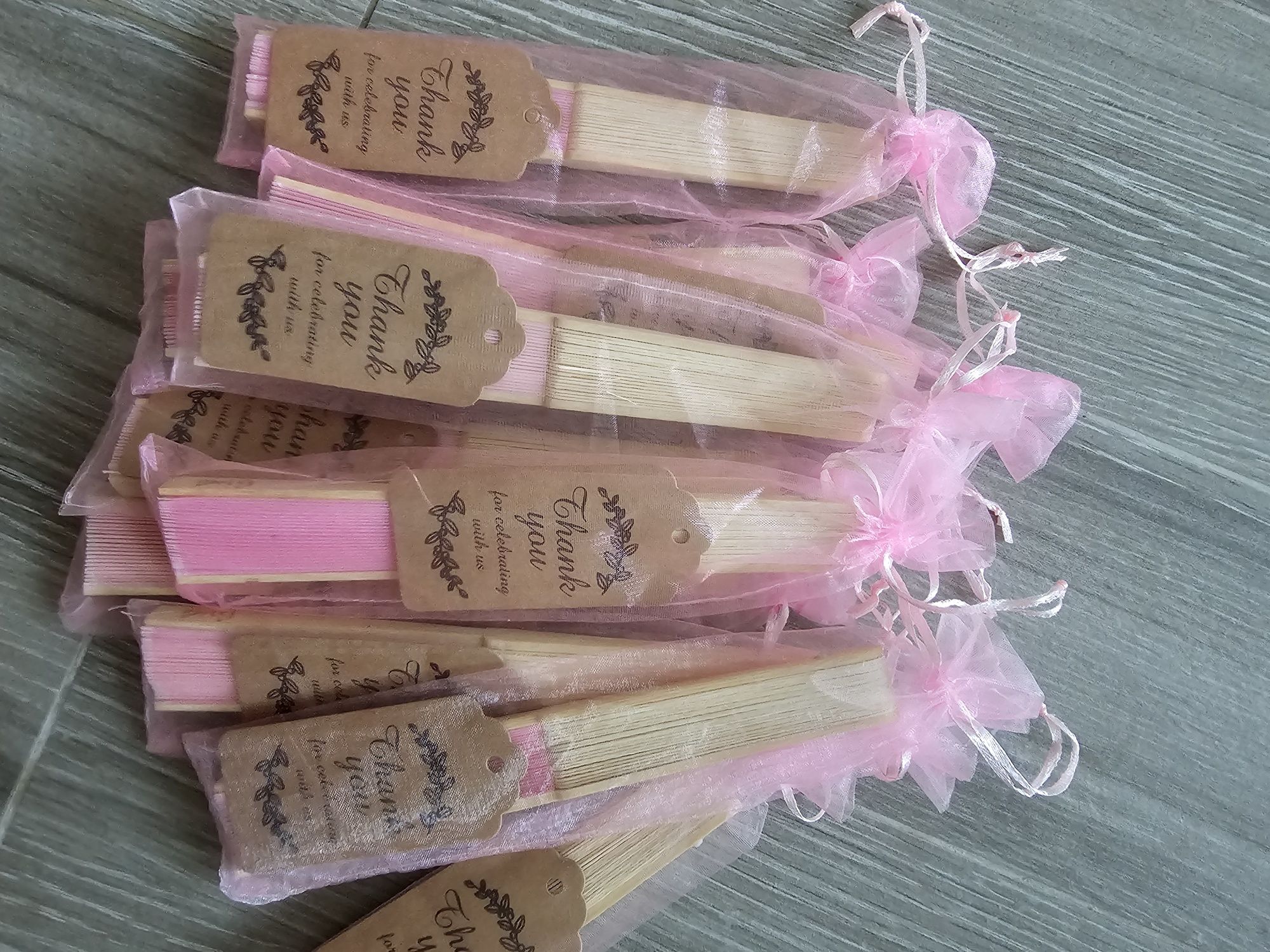 Set de evantaie Bride