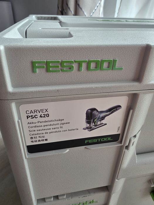 Fierastrau pendular Festool PSC 420 EB