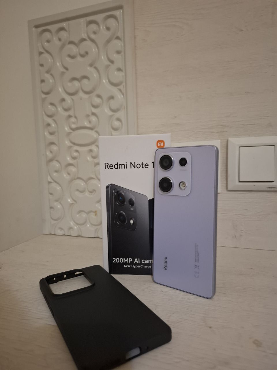 Redmi note 14S purple