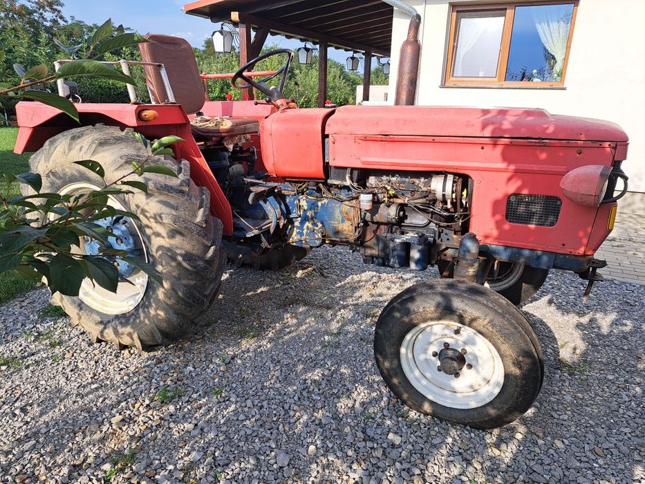 Tractor Zetor 50 CP+plug