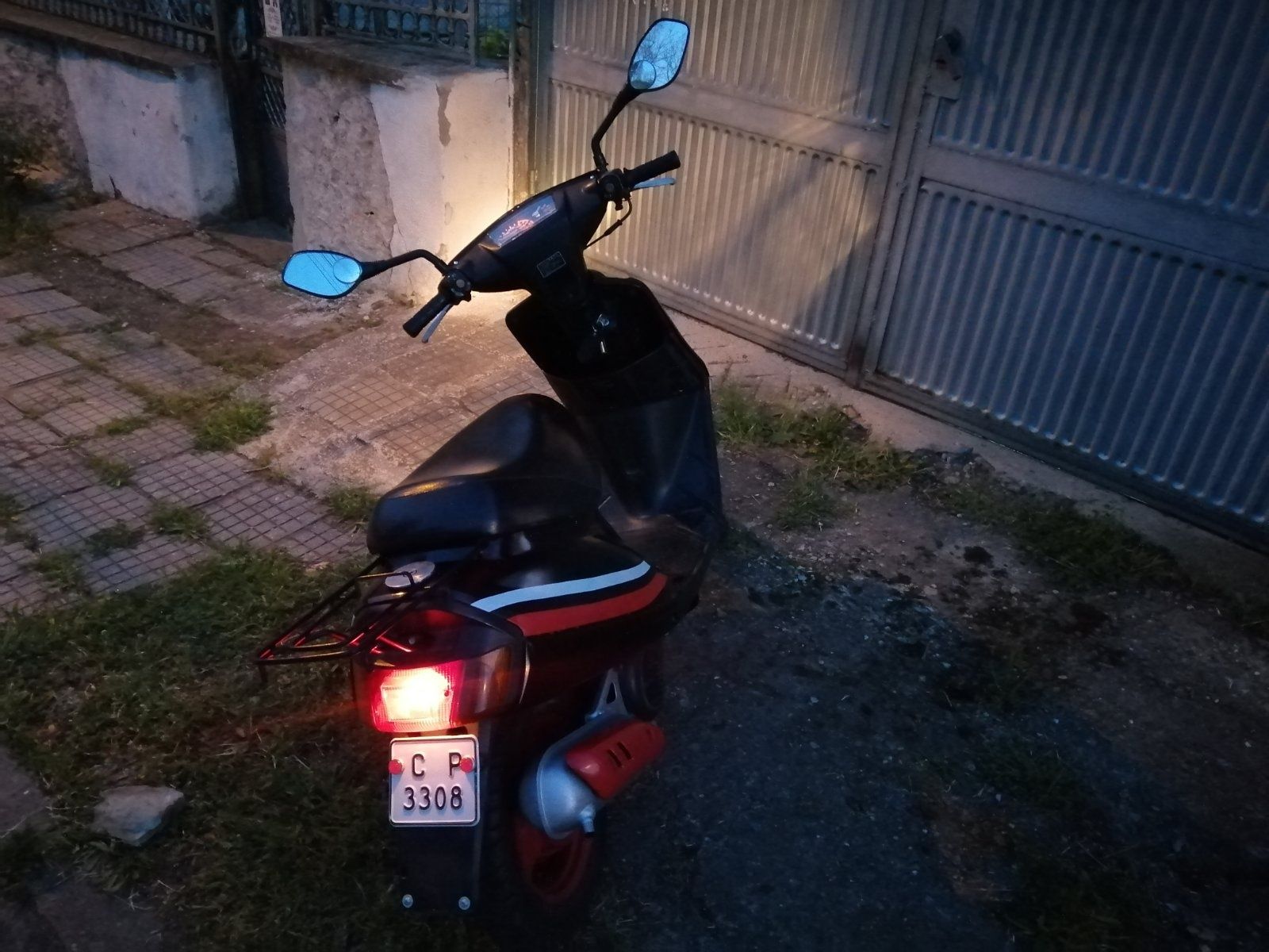 Скутер YAMAHA JOG 50 3KJ