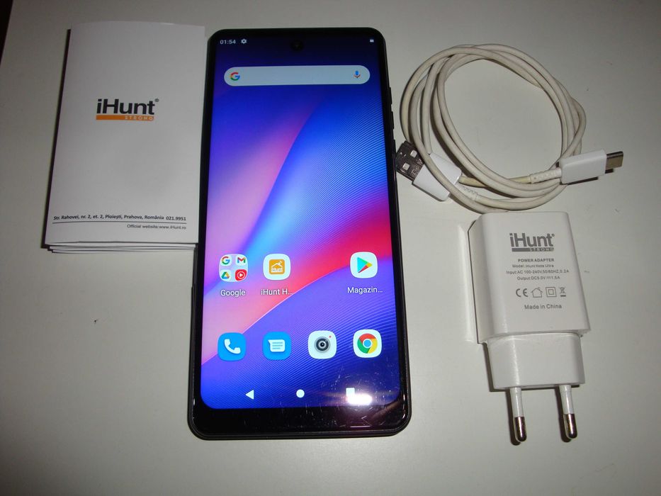 telefon iHunt Note Ultra display IPS 6.8" 3GB ram 32GB 5000mah