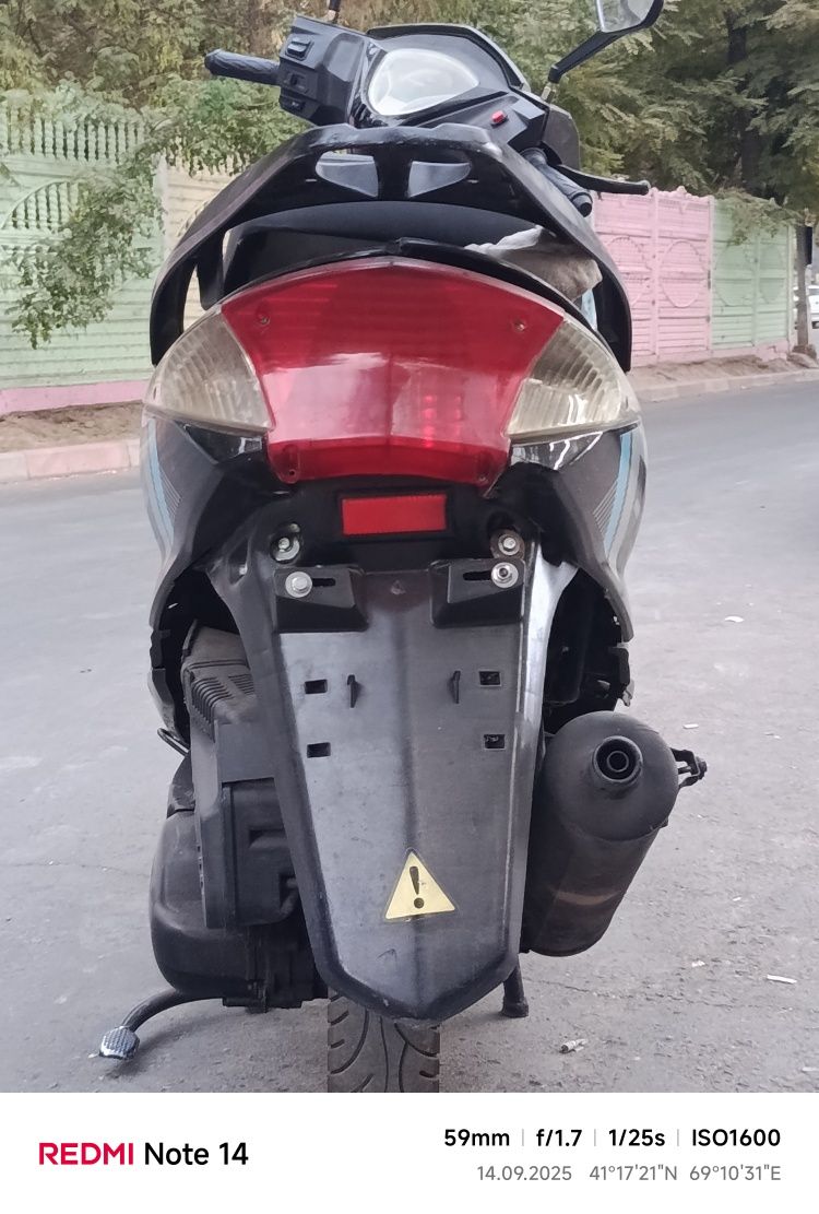 Skuter cavallo 150kub