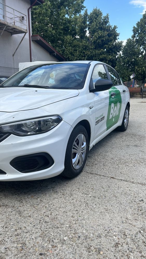 vand fiat tipo 2017 cu GPL
