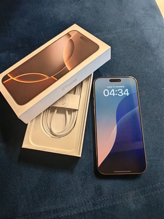 Amanet ozana vinde iPhone 16 pro max 93% baterie