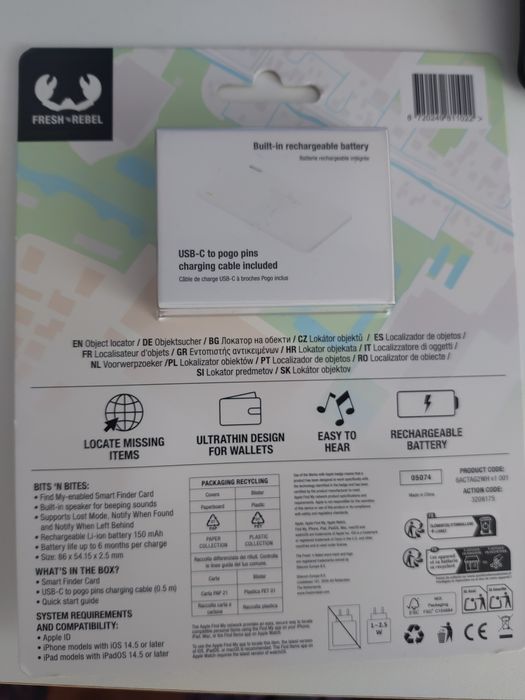 Tracker( Smart  finder card)