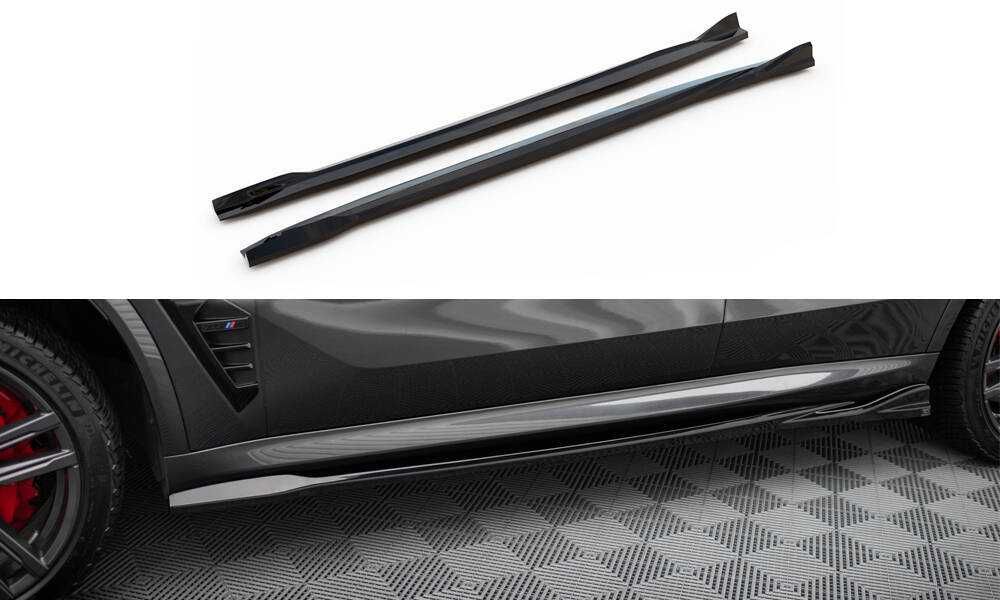 Pachet Exterior Prelungiri BMW X5M F95 Facelift Maxton Design