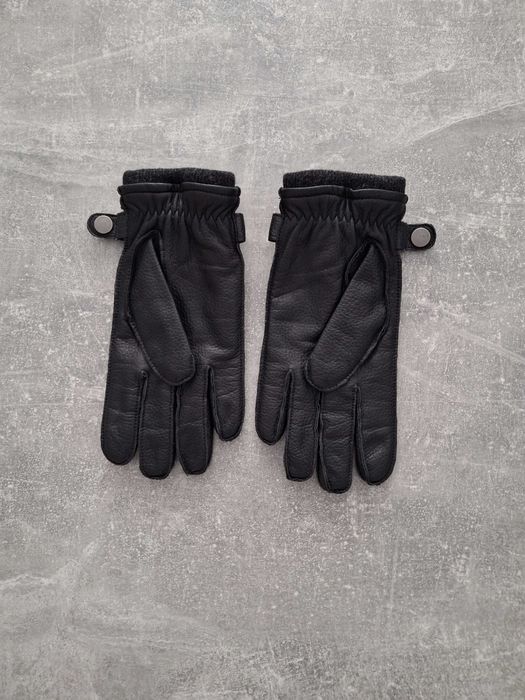 Manusi din piele naturala H&M, pentru barbati, marimea S/M