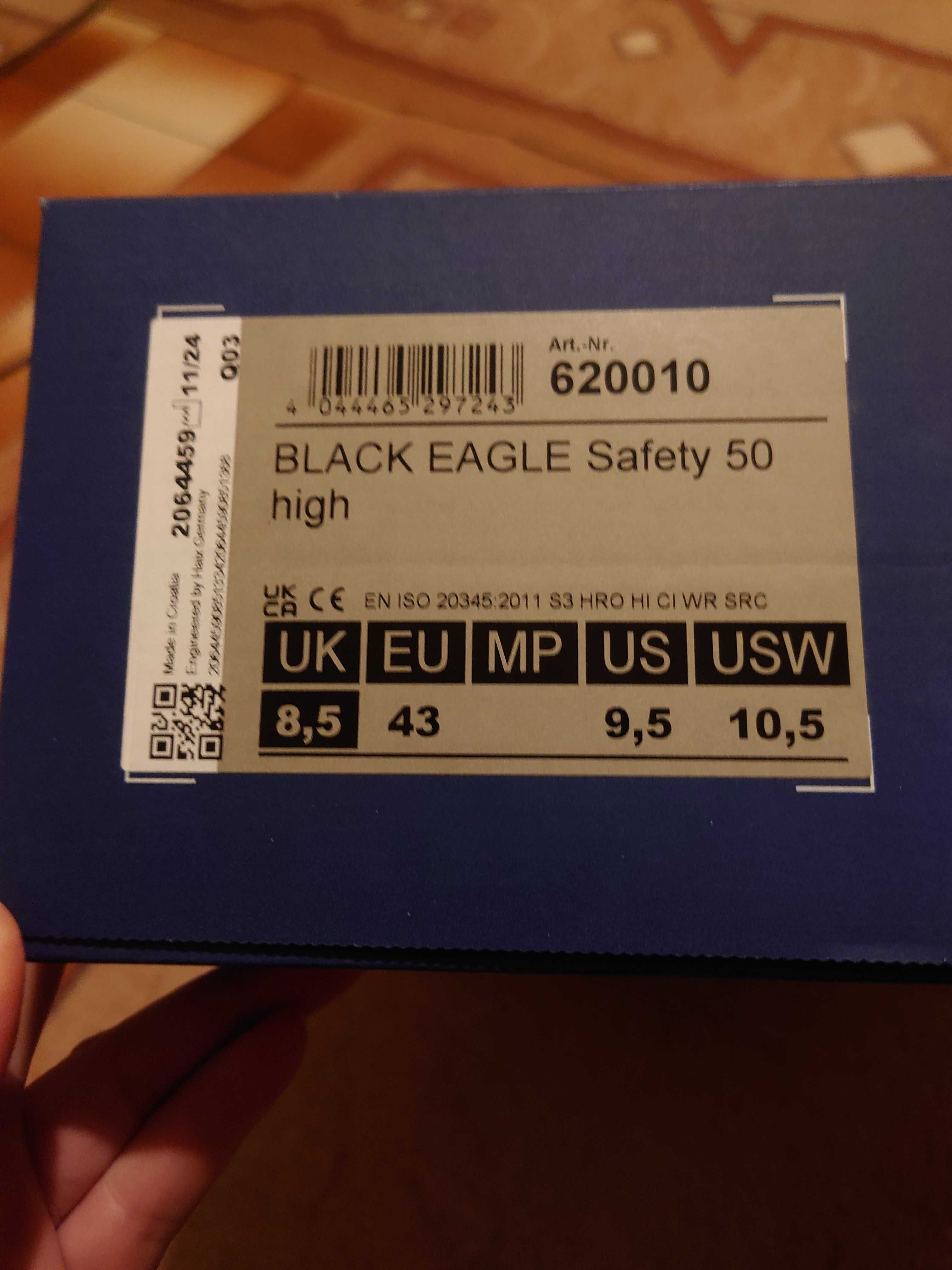 Haix black eagle safety 50 high