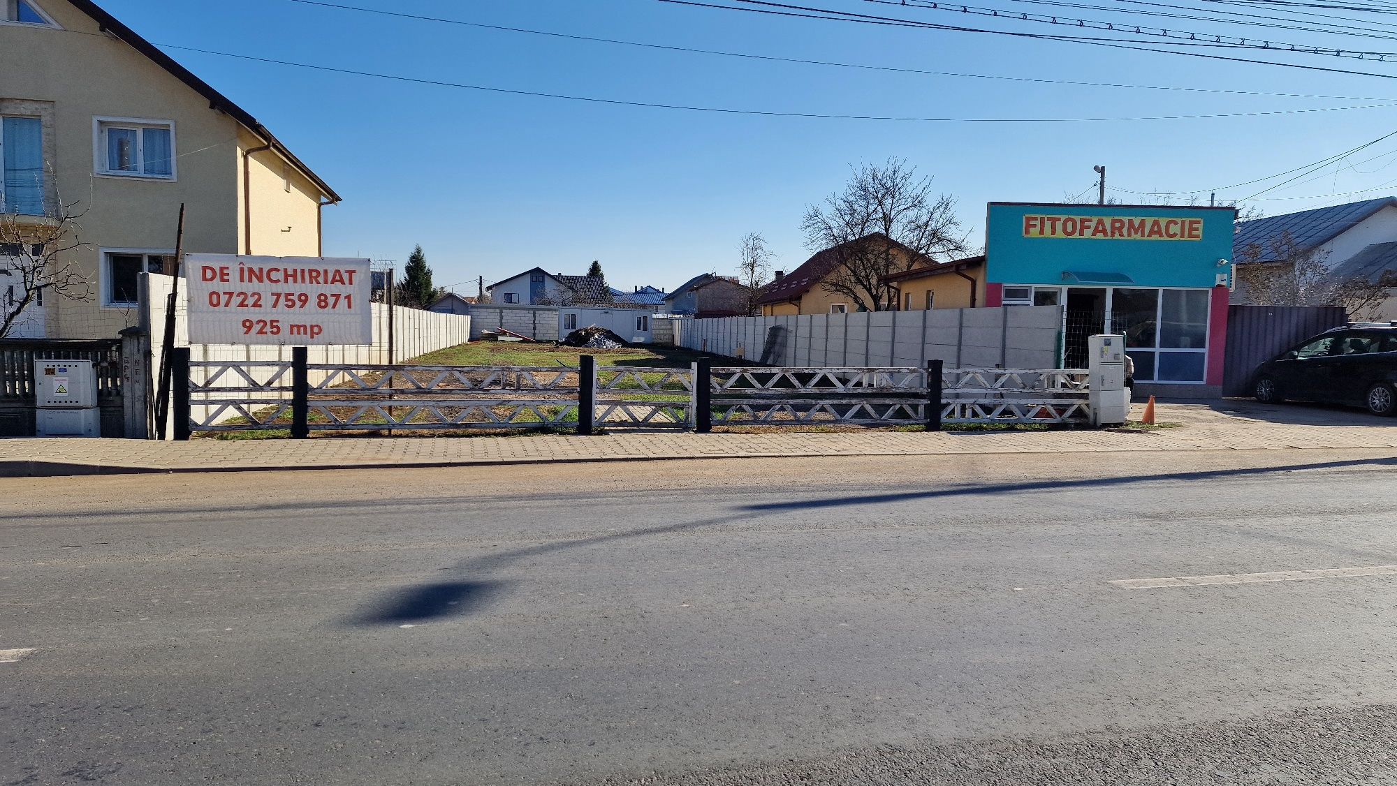 Teren de închiriat