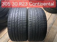 2 anvelope 305/30 R23 Continental