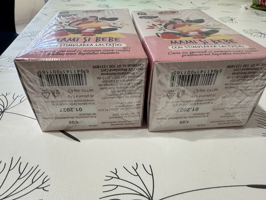 Galafor si ceai pentru lactatie