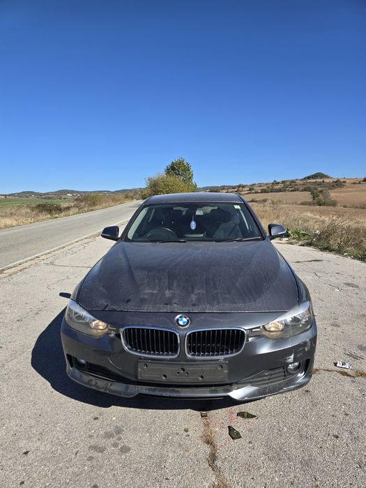 BMW F30 316D на части!