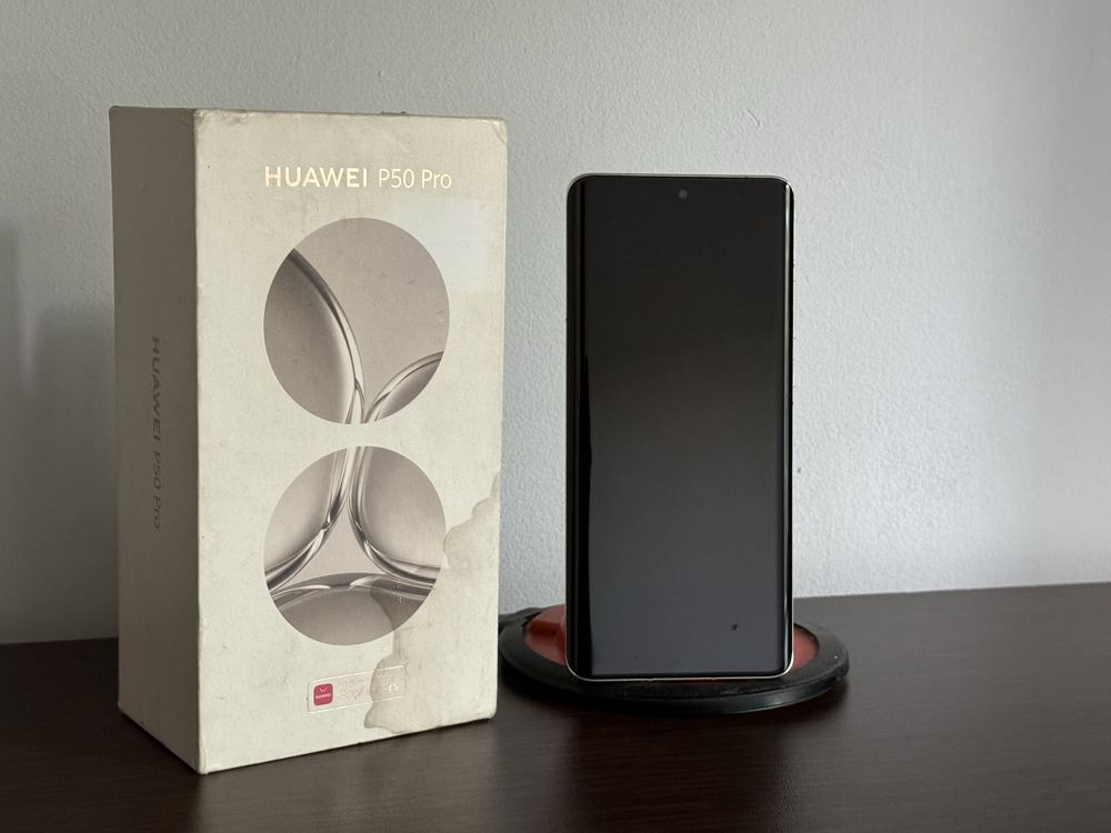 Huawei P50 Pro; Cocoa Gold; Garantie