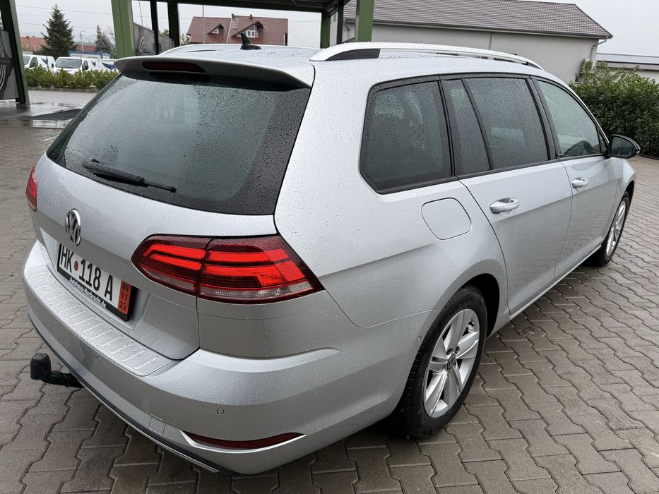 Vw Golf 1.5tsi-150cp DSG 2020 IQ-drive xenon/navi/acc/camera/