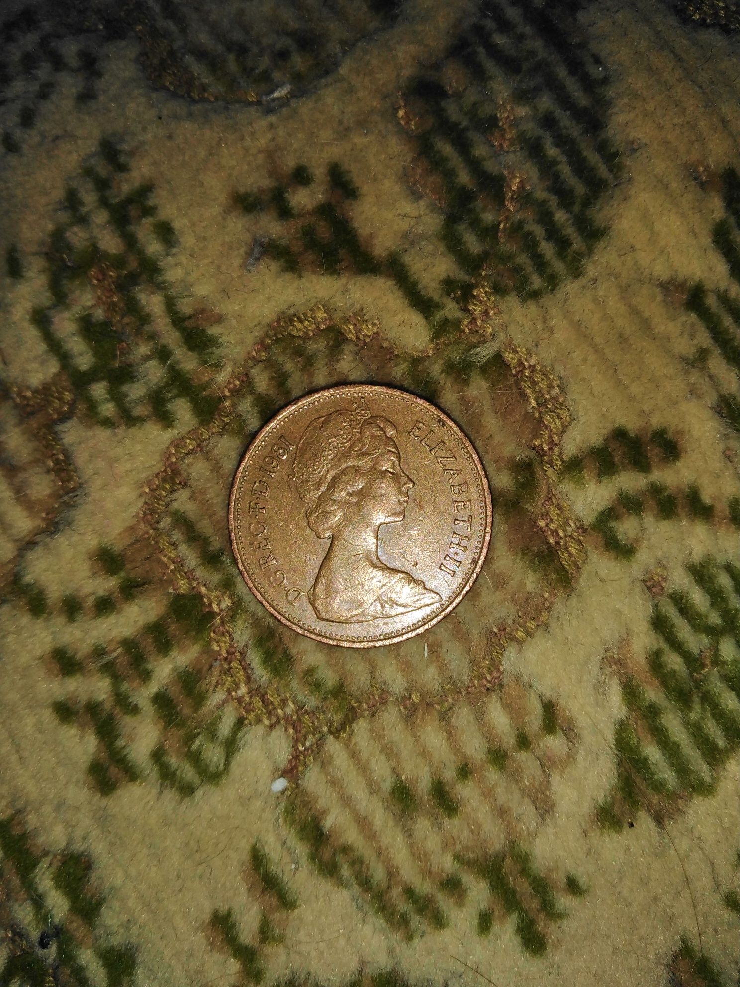 New Pence two Pence 1981