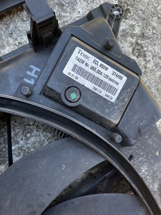 Перка радиатор Mercedes ML-W164 320CDi