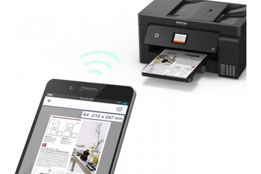 МФУ А3 Epson EcoTank L14150 перечисления есть
