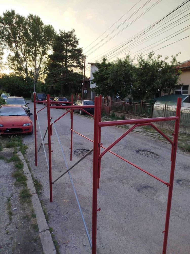 Продавам Ново Рамково Фасадно Скеле