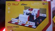 Shell Ducati pit-boх