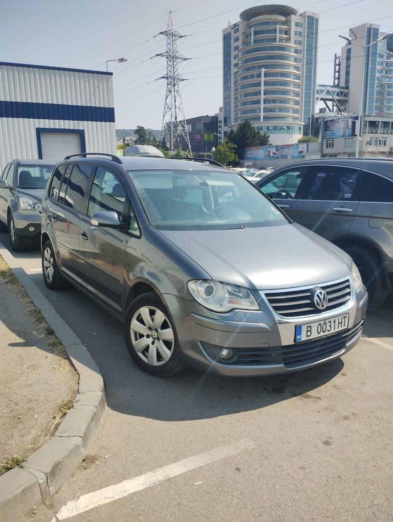 VW touran 2.0 eco fuel с газов инжекцион