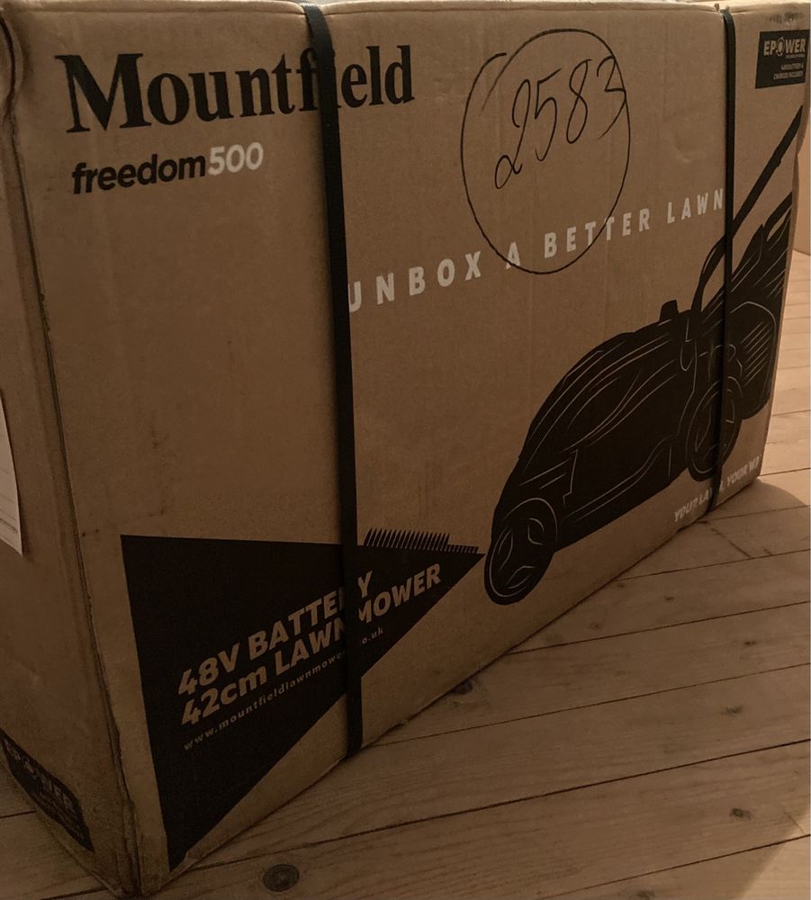 Косачка- ротационна, безжична Mountfield Freedom500 42 Li