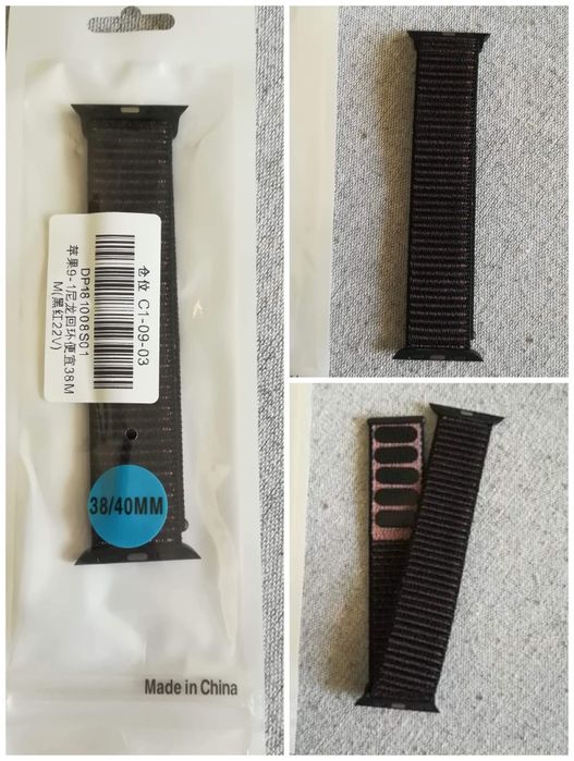 Curea/brățară ceas iwatch 38/40/44/49 mm