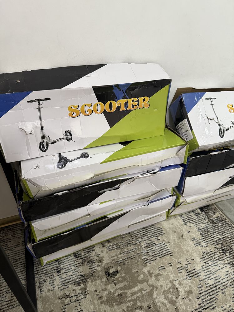 Самакат Scooter до 30 лет до 100кг