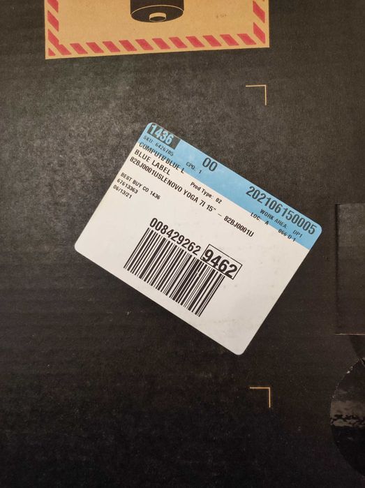 Lenovo 15" sensor ekran
