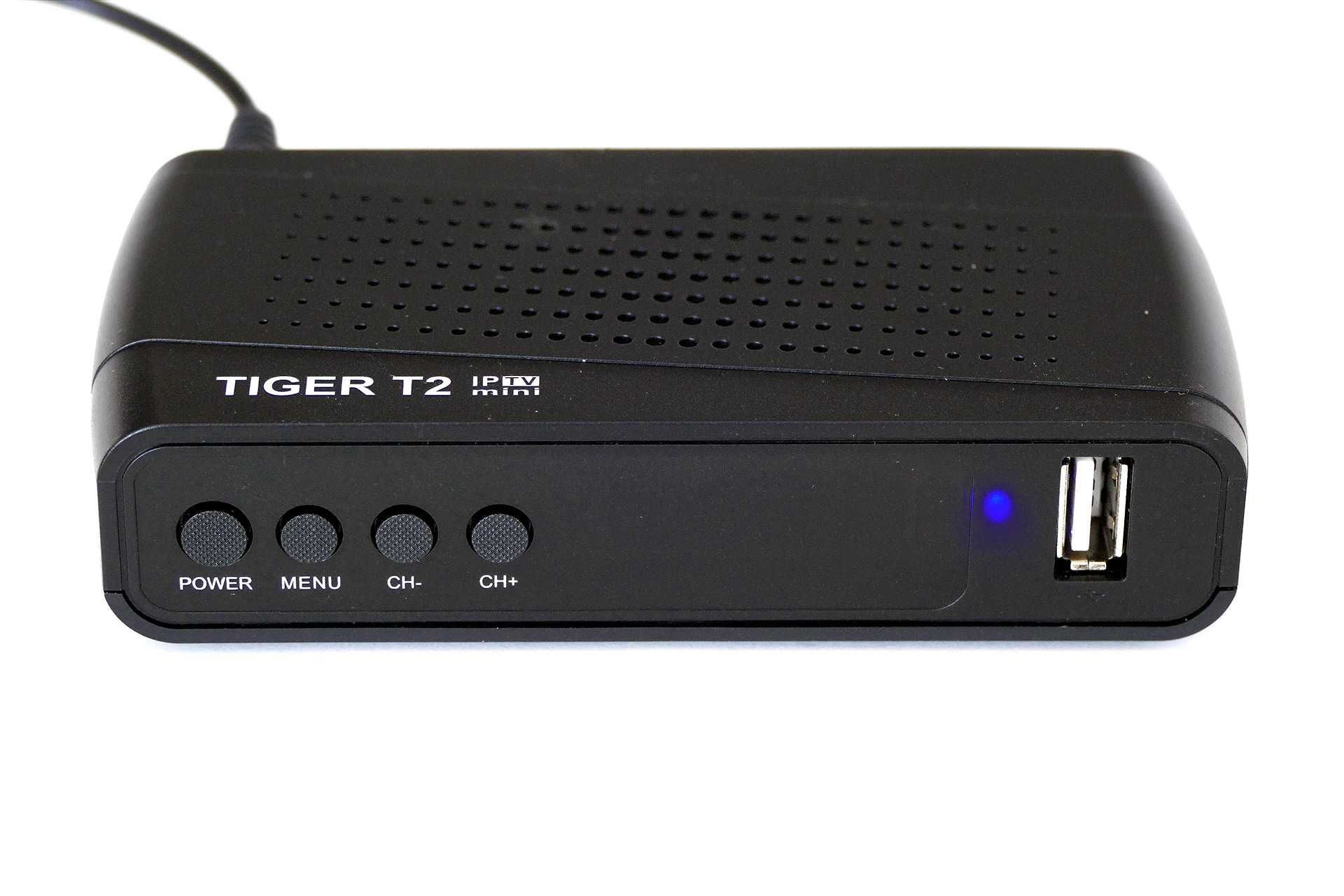 Приемник / декодер за цифрова ефирна кабелна телевизия Tiger T2 MINI