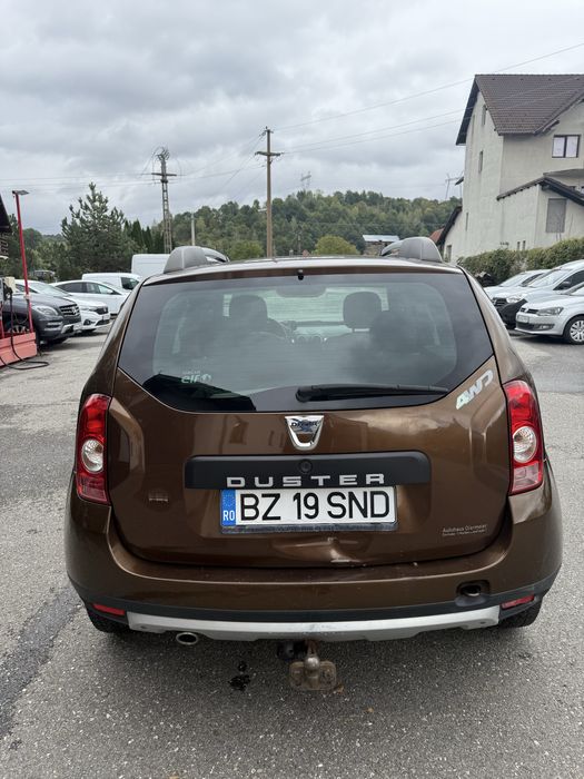 Duster diesel 4x4 2013 avariat