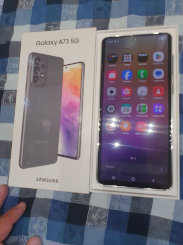 Samsung a 73 koropka dokument xolati yaxshi