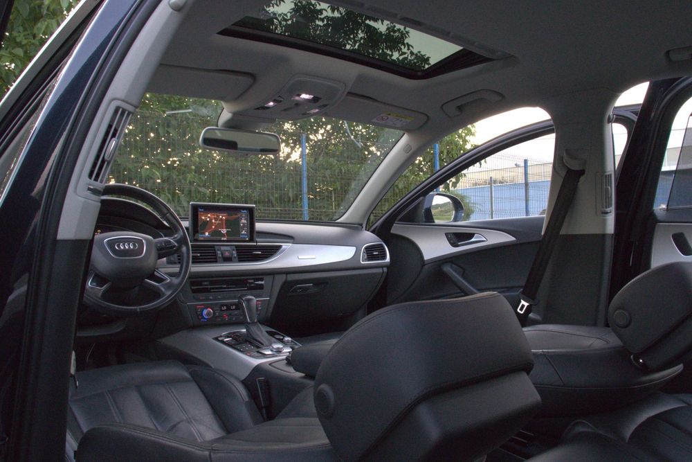 Audi A6 Quattro!Night vision!Soft close uși!Rate!Garanție!