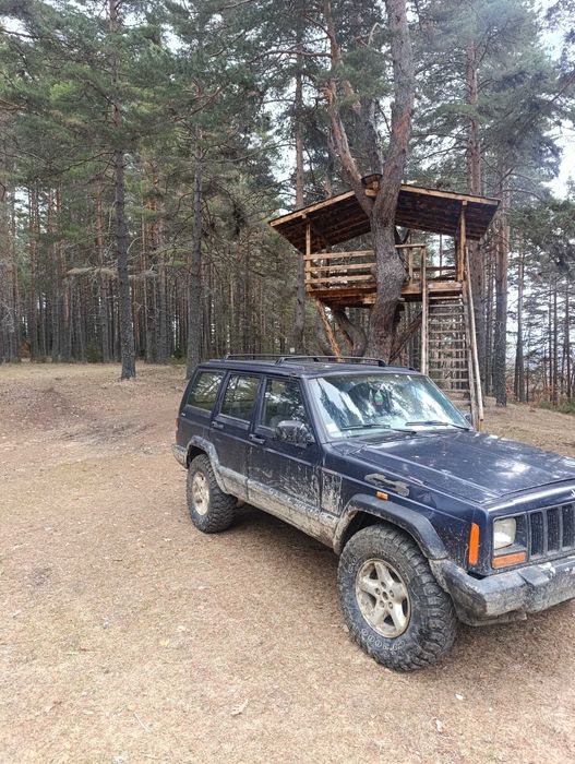 Jeep Cherokee xj 2.5 tdi