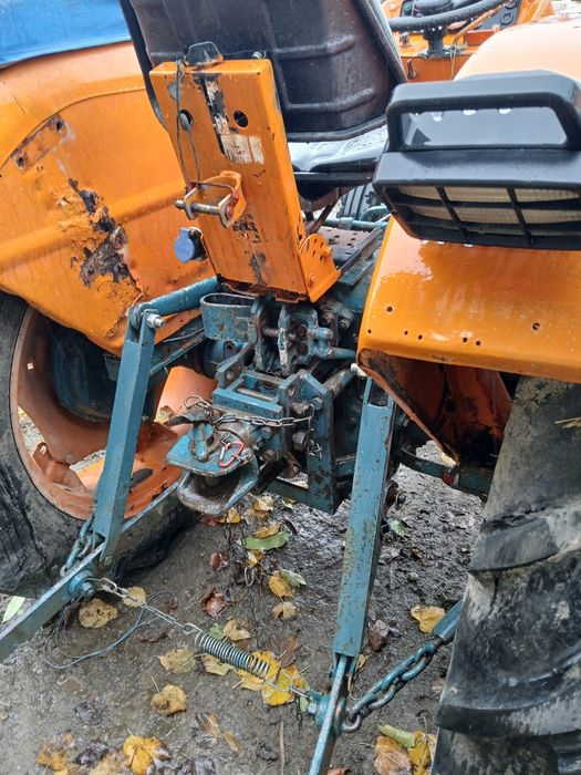 Tractor fiat import germania