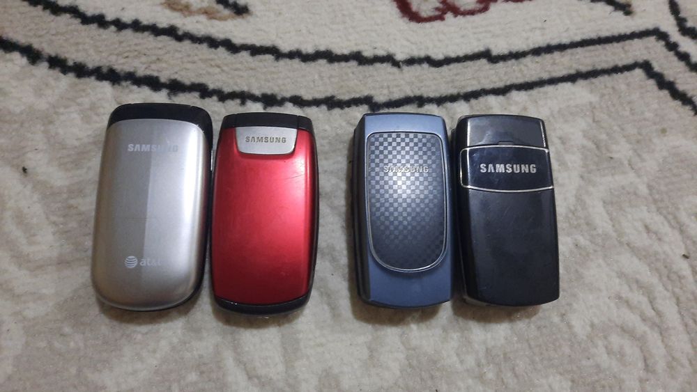 Samsung ligushka tilfonlar bor