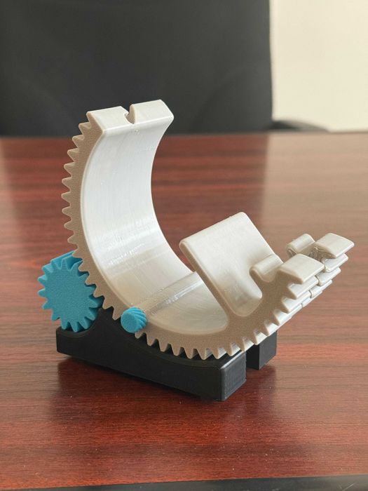 Suport telefon pentru birou printat 3D