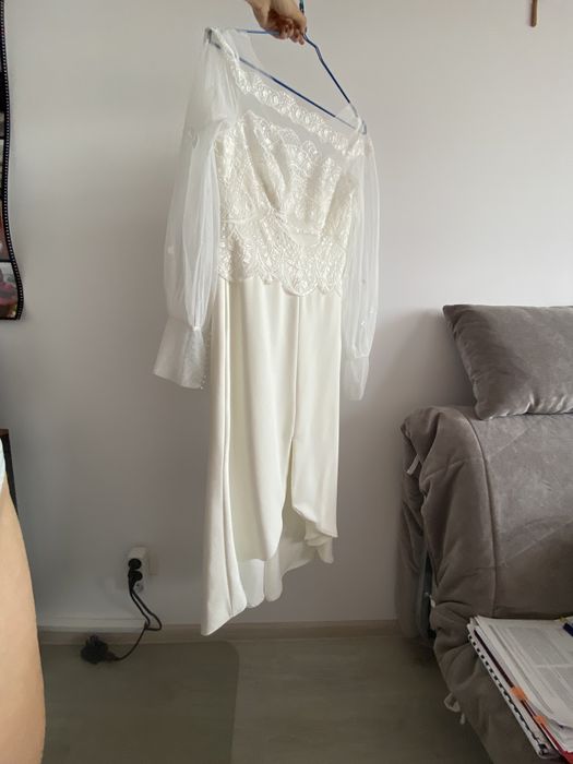 Vând rochie de mireasă design Haute Couture made by Ștefania Caragea