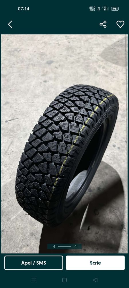 Anvelope Iarna M+S 175/70 R14 195/60 R15 205/55 R16 215/55 R16