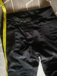 Pantaloni moto marimea L cu protectie genunchi