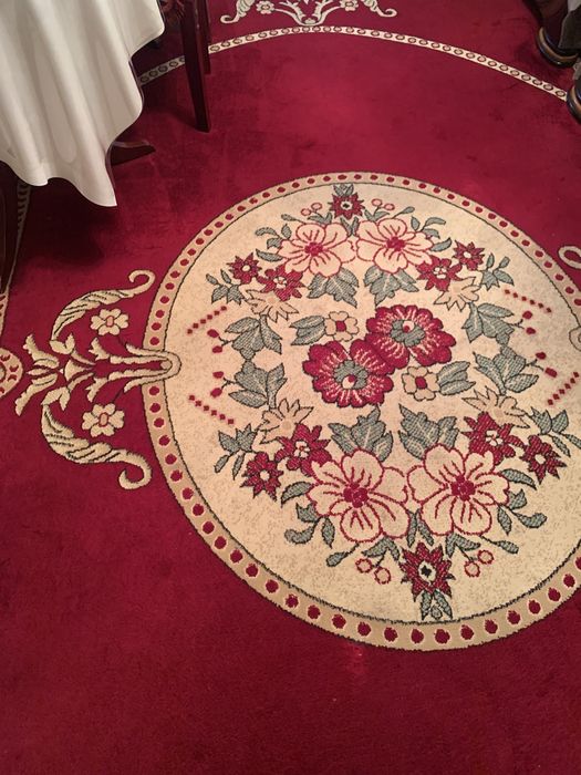 Ковер в хорошем состоянии