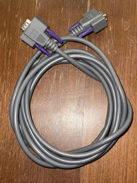 Cablu VGA Hama 3m – Nou, nefolosit