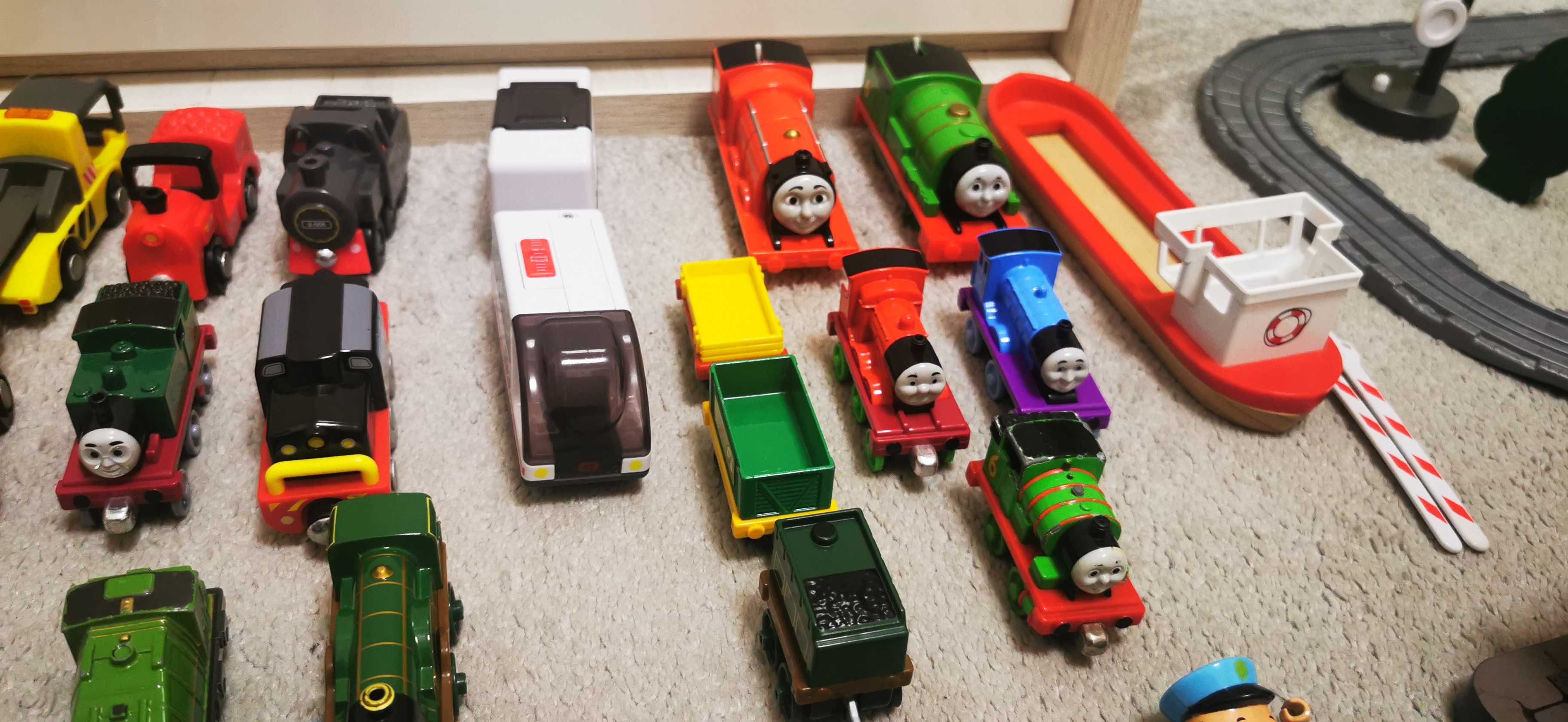 Trenulețe Thomas și cu magnet